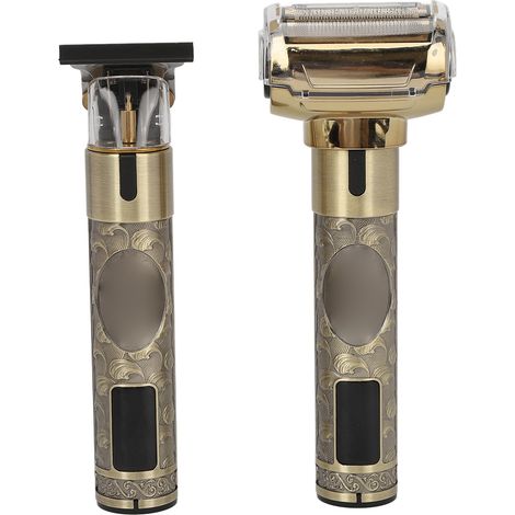 Tondeuse à cheveux, rasoir électrique rechargeable, tondeuse à cheveux, rasoir, nettoyeur de visage pour salon de coiffure à domicile (1/5)