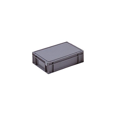 Euronorm-Behälter  Volumen 10 l  LxBxH 400 x 300 x 129 mm  ab