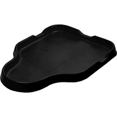 Professionelle Wühlkiste 200 x 140 cont 105 kg - Eco-Modell schwarz VINMER - 392001