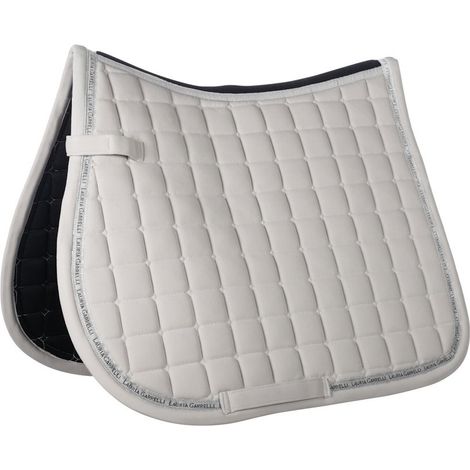 pony, verde scuro: Selle modèle sprotive Livigno anglaise en tissu mash 3D respirant (1/5)