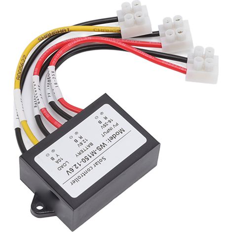 150-W-10-A-12-V-MPPT-Solarladeregler für Blei-Säure-, Lithium- und LiFePO4-Batterien, 24-Stunden-Konstantladeausgang WS-M150-12,6V (1/5)
