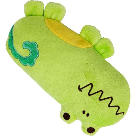 Peluche Grenouille pour Chien - Jouet en Peluche Mignon et Amusant - Résistante aux Morsures et à l'Agressivité des Dents - Idéal pour les Chiens de Compagnie (1/4)
