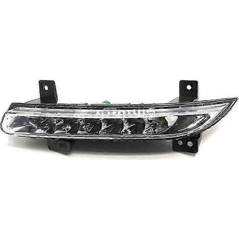 Feu antibrouillard LED droit de remplacement pour Renault Fluence 2014+ (référence 266005976). qualité d'origine (1/5)