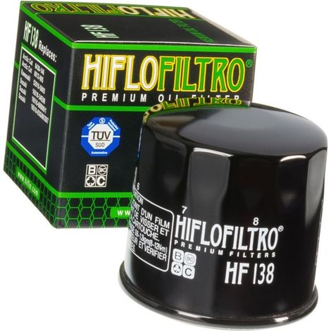 Hiflo Ölfilter HF138 HF 138 GSXR Dl Vstrom Vz Tl Gsx Gsf Bandit KingQuad (1/3)