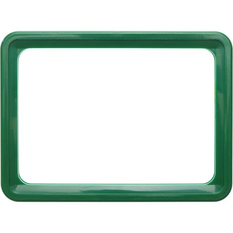 PrimeMatik - Cadre pour les signes, le marquage et des affiches, couleur vert A3 taille 427x304mm (1/5)