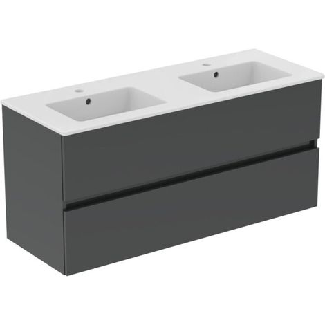 IDEAL STANDARD R0576TI Ensemble de meubles Eurovit+ avec vasque 121 cm blanc (1/5)