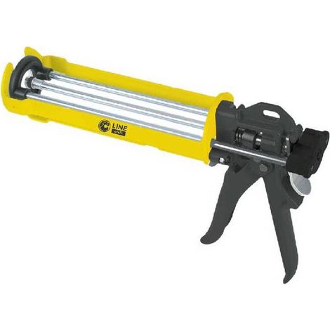 C PISTOLA P/CARTUCCE RESINA BICOM ALU PROF 380ML