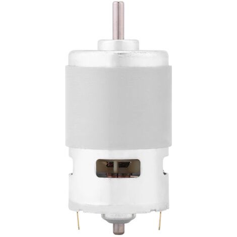 Moteur CC à balais 12 V 0,32 A 150 W 13 000 à 15 000 tr/min, couple élevé et haute puissance pour outils électriques (1/5)