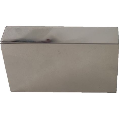 Ricambio maglia tre fori rettangolo T cromo per miscelatore Gessi SP01925.031 (1/2)