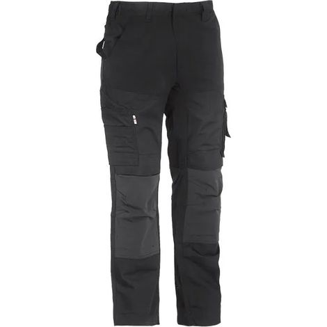 Pantaloni da lavoro Herock hector tessuto elasticizzato ginocchia rinforzate