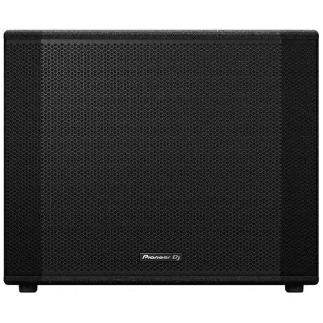 Cassa acustica professionale Pioneer XPRS 1182S subwoofer attivo per spettacolo, feste e DJ (1/4)