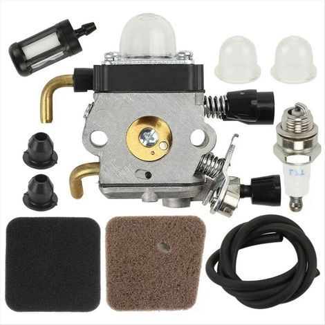 Kits de carburateur pour débroussailleuses Stihl BG72, BG75, HS80, FS85, FS80, FC75, FC85 et FS75. (1/3)