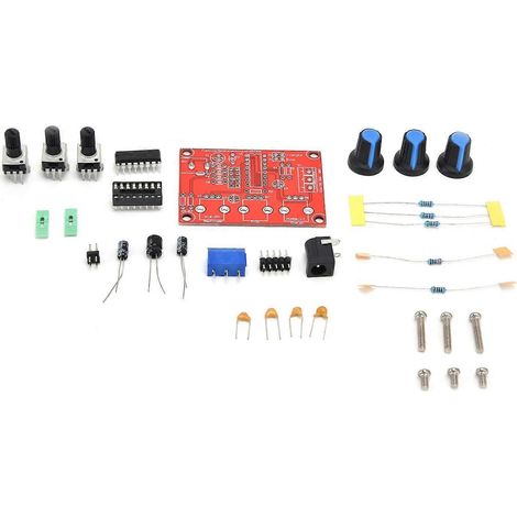 Signalgenerator-Bausatz DIY-Funktionsfrequenzmodul Sinus Dreieck Rechteck Einstellbar XR2206
