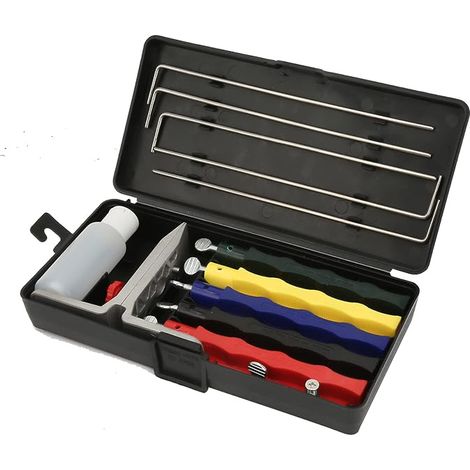 Kit de afilado de cuchillos profesional Lansky de Ening System con ángulo fijo (1/5)