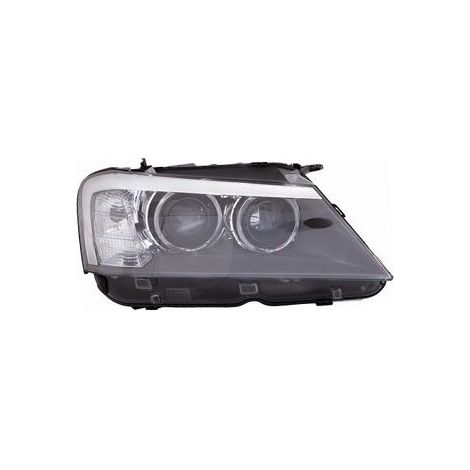 Phare avant droit D1S/PY21W Led Xénon BMW X3 2 F25 phase 1 2010-2014