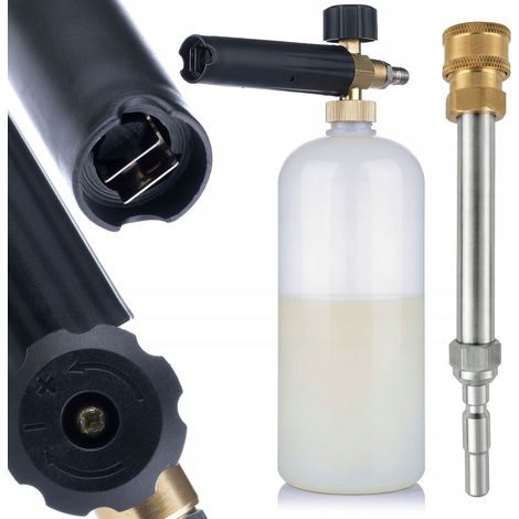 Schaumpistole 1L Lanze 1/4 QC FÜR Wasserhahndichtungen D10 K1050P 1050TS X A15 XA17 (1/5)
