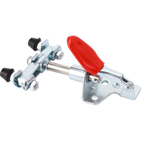 Presse à serrage rapide double tête réglable pour bois, force 45 kg, course 16,7 mm, système push-pull (1/5)