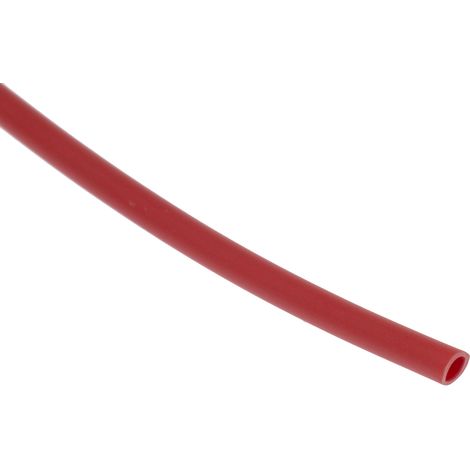 Gaine de protection 2mm RS PRO, Rouge en PVC, 50m ( Prix pour sachet de 50 Mètres )