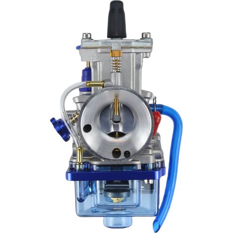 Carburateur PWK 24‑34 mm avec fond transparent – Pour ATV et moto cross – Grande cylindrée, tuning et puissance maximale (1/4)