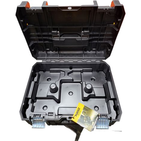 Dewalt TStak II Shallow T-STAK Case + Inlay Insert For Combi Drill Impact Driver (1/4)
