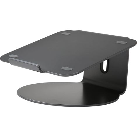 Supporto Rialzo per Portatile PC 24x23,7x13,5 cm in Alluminio Grigio (1/5)