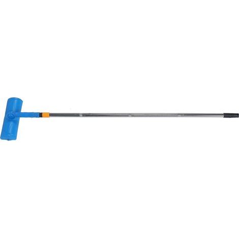 Rouleau de peinture de plafond de 10 pouces avec bouclier réglable, réutilisable, anti-éclaboussures, pour porte fenêtre, jardin, Garage (1/5)