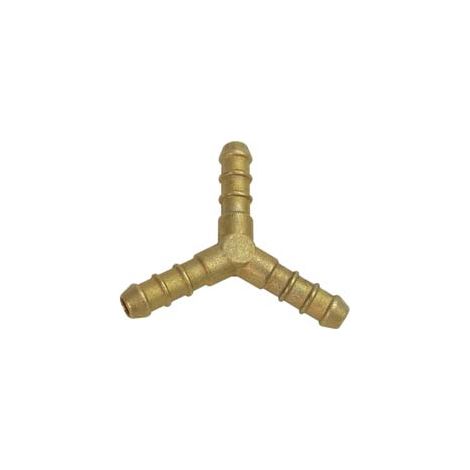 RACCORDO PORTAGOMMA TRE VIE PER TUBO GPL - 5 pezzi