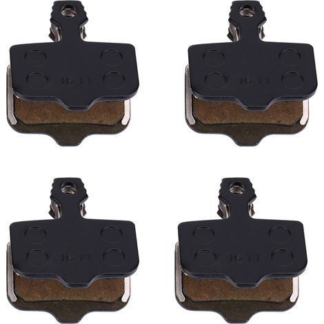 4 paires de plaquettes de frein à disque métalliques pour vélo de montagne, pour Avid Elixir r Cr CR MAG/X0 XX DB (1/5)