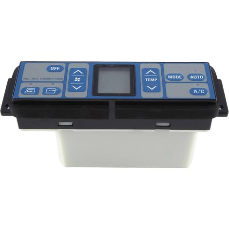 Panneau de commande de climatisation Komatsu pour pelles de chantier 146570-7730 237040-0021 20Y-979-6141 (1/5)
