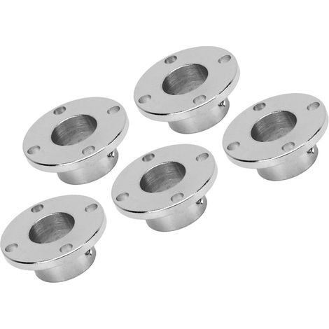 5Pcs Accouplement d'Arbre 14mm pour Moteurs RC, DIY, Modélisme avec Bride Rigide, Fixation Axe Moteur (1/5)