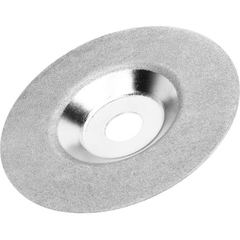 5 pièces meules et disques diamantés 4 pouces grain 400 pour polissage ébavurage et décoration de surface (1/5)