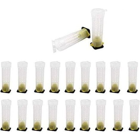 Kit pour la création de colonies d'abeilles en gobelets - Cage à reine à rouler, matériel apicole. - AquaForge