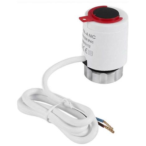 Actionneur thermique électrique 230 V normalement fermé (NC) M30 x 1,5 mm (1/5)