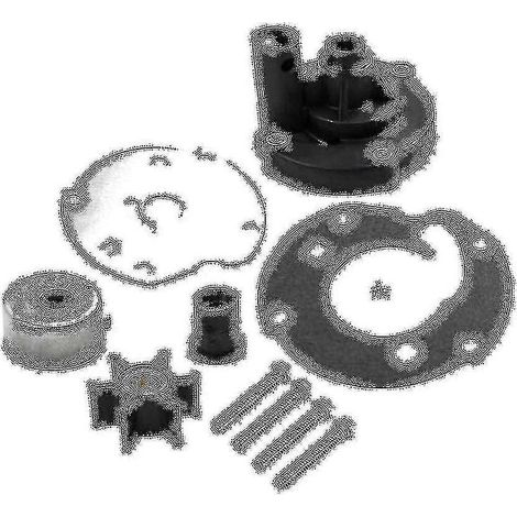 Kits de turbine de pompe à eau 391391 778166 382797 763758 compatibles avec les moteurs hors-bord Evinrude 5,5 CV, 6 CV et 7,5 CV (1/5)