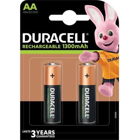 Duracell Recharge Plus AA Batterie rechargeable Hybrides nickel-métal (NiMH)