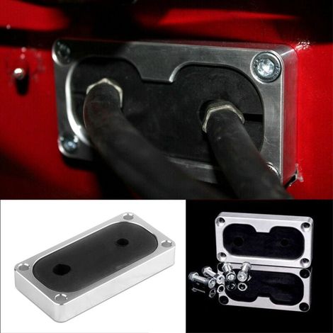 Zoternen Passe-câble de levier de vitesse pare-feu compatible avec Civic Integra avec échange série K (1/4)