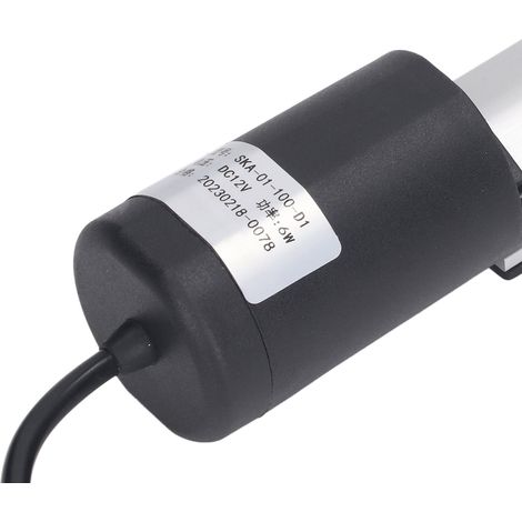 Actionneur télescopique de type stylo SKA-01-100-D1, actionneur électrique silencieux, propulseur miniature, actionneur linéaire silencieux, 12 V CC, 100 mm (1/5)