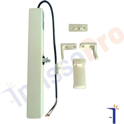 Attuatore a catena c15 230v - 300N per finestre vasistas e lucernari. TOPP - Colore: Avorio
