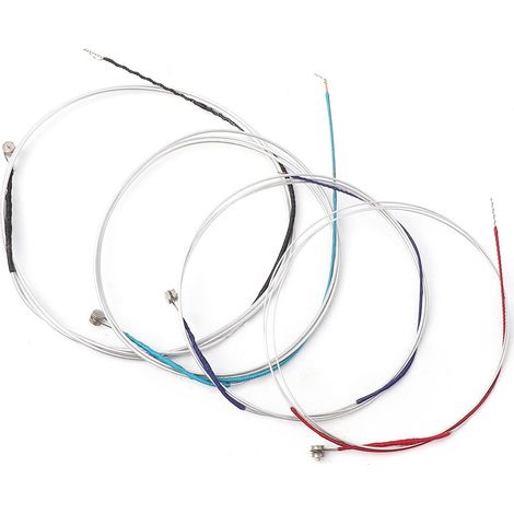 Cordes Viola V70 nickel pour violon alto, qualité professionnelle (1/5)