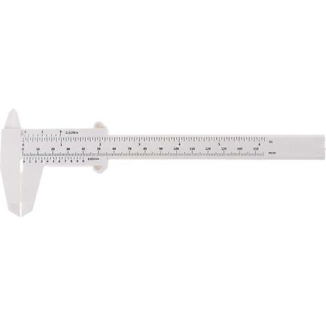 Étui à Outils de Mesure Vernier pour Diamètre et Profondeur (1/4)