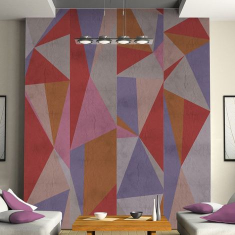 Papier Peint "Triangles" 50x1000cm (1/2)
