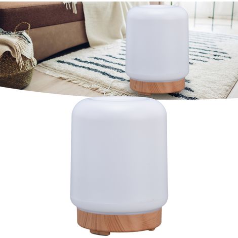 200-ml-Luftbefeuchter in Holzoptik, Aromatherapie-Luftbefeuchter mit integriertem Nachtlicht, Aromatherapie-Diffusor in Holzoptik, USB-betrieben (1/5)