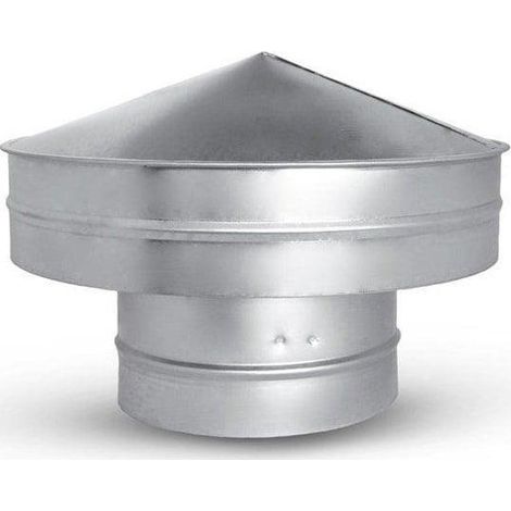 Alnor VHF-160 Ventilatore metallico per tetti e serre