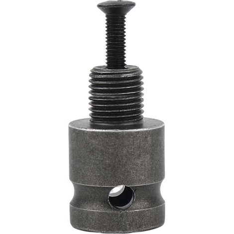 Adaptateur de mandrin pour clé à chocs, tête de conversion pour perceuse portable, embout de tournevis pour clé à cliquet-13mm Counter (1/5)