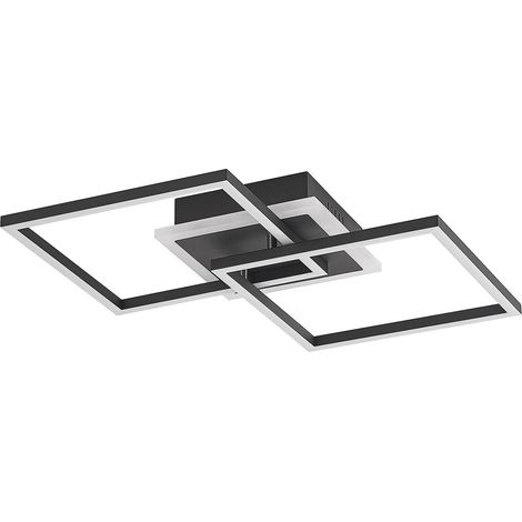 LED Ceiling Lightdimmable 'Fjardo' made of Aluminium for Living Room & Dining Room (1/5)