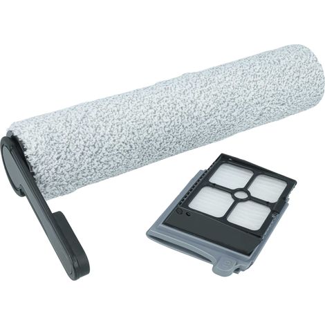 vhbw Service Kit compatible with Tineco Floor One S7 Pro, Floor One S6 Vacuum Cleanerbrush roller, filter (1/4)