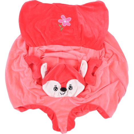 Fauteuil d'apprentissage bébé avec 2 ouvertures avant, forme ludique et 4 coques pour soutien précoce (1/5)
