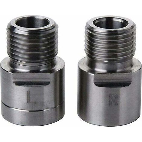 Fahrradpedaladapter links rechts, korrosionsbeständige Fahrradpedalverlängerungen (1/5)