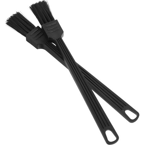 2 cepillos de limpieza para máquinas de espresso portátiles de alta eficiencia y para uso doméstico.