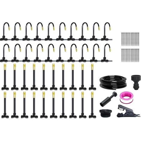 Système d'Irrigation Goutte à Goutte - Kit d'Arrosage pour Jardin avec (1/5)